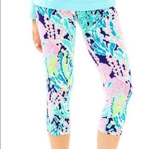 Lilly Pulitzer Weekender Luxletic Legging Size M